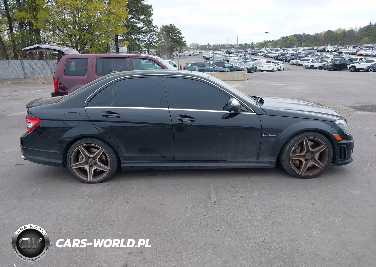 2009 Mercedes-Benz C 63 Amg VIN:WDDGF77X79F218915 - 13