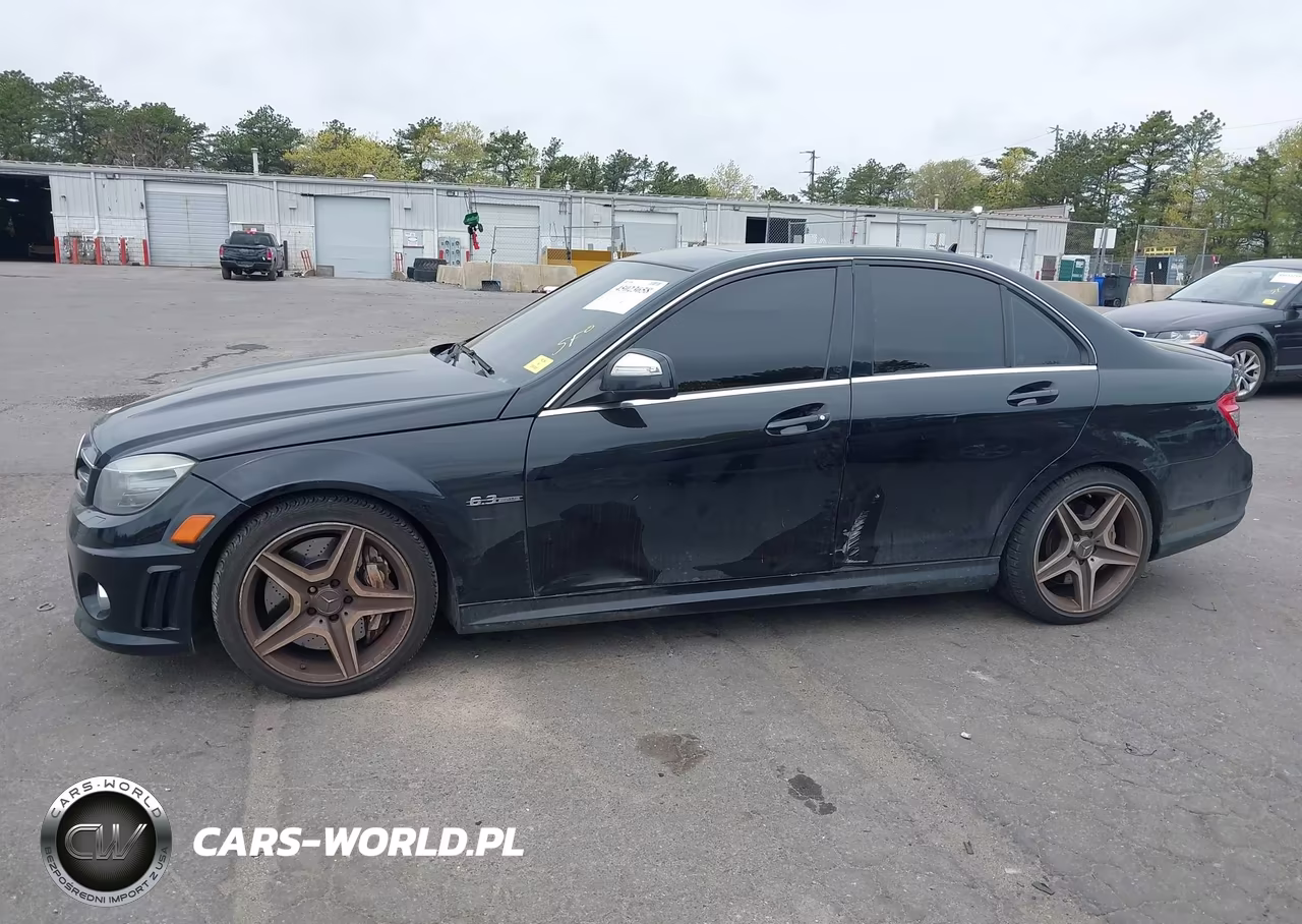 2009 Mercedes-Benz C 63 Amg VIN:WDDGF77X79F218915 - 14