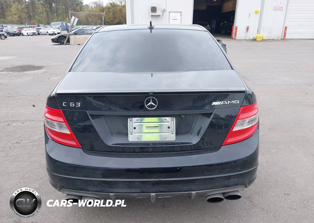 2009 Mercedes-Benz C 63 Amg VIN:WDDGF77X79F218915 - 16