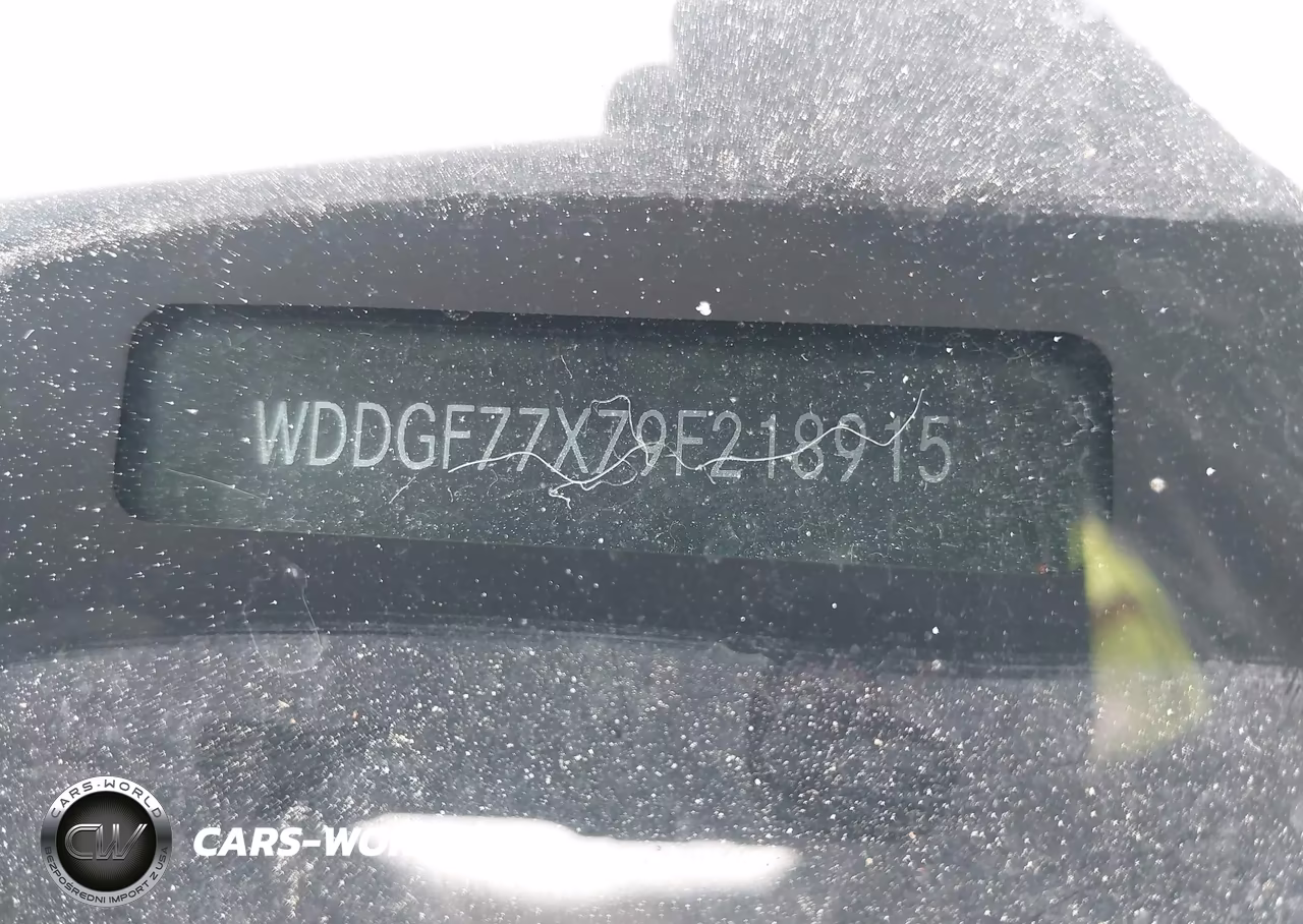 2009 Mercedes-Benz C 63 Amg VIN:WDDGF77X79F218915 - 17