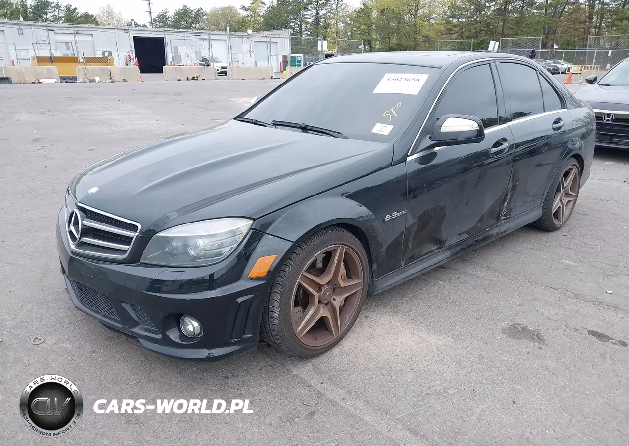 2009 Mercedes-Benz C 63 Amg VIN:WDDGF77X79F218915 - 2