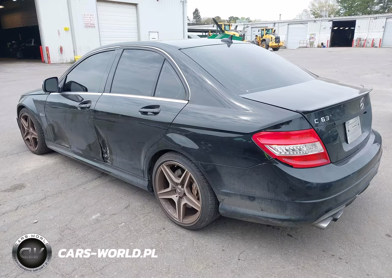 2009 Mercedes-Benz C 63 Amg VIN:WDDGF77X79F218915 - 3