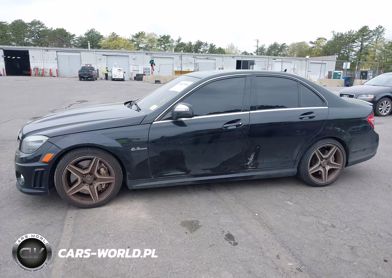 2009 Mercedes-Benz C 63 Amg VIN:WDDGF77X79F218915 - 6