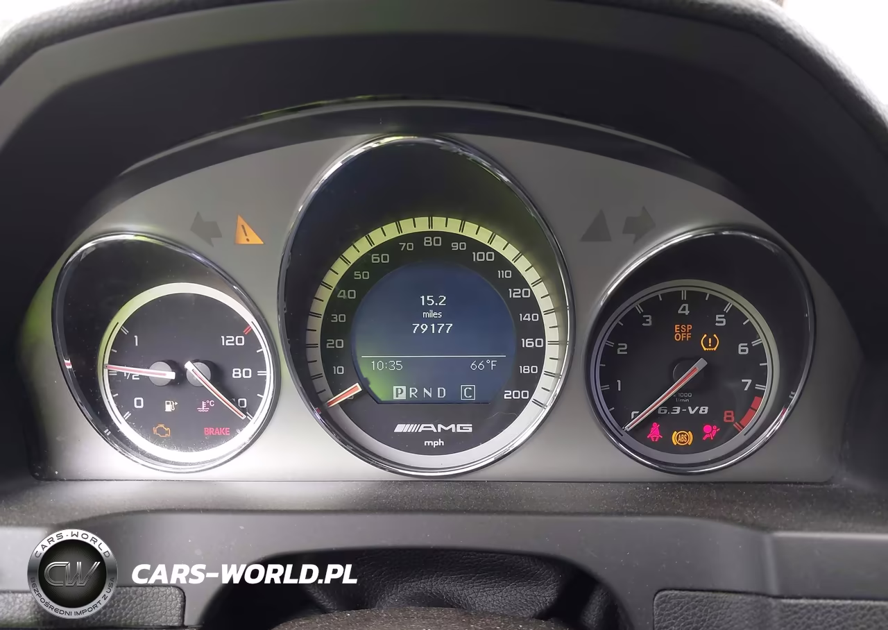 2009 Mercedes-Benz C 63 Amg VIN:WDDGF77X79F218915 - 7