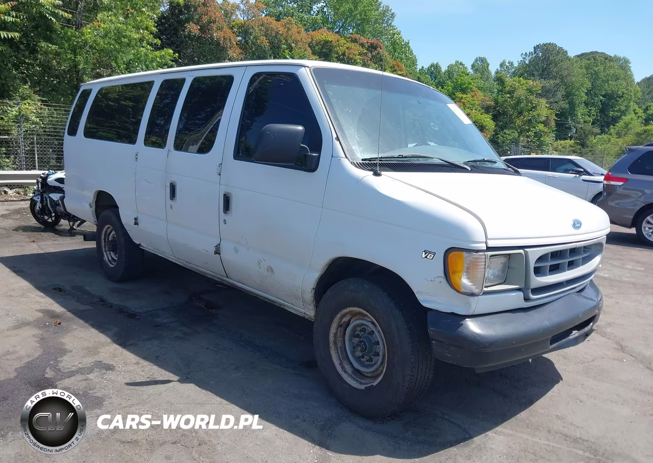 1997 Ford Club Wagon Xl-Xlt