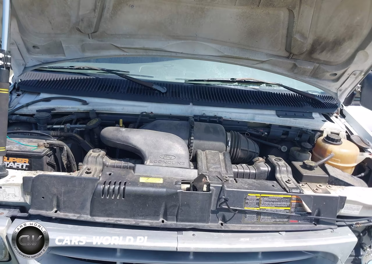 1997 Ford Club Wagon Xl-Xlt VIN:1FBJS31L8VHA56323 - 10