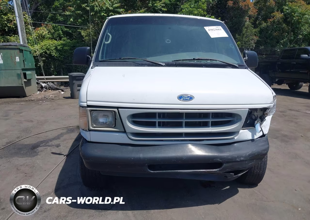 1997 Ford Club Wagon Xl-Xlt VIN:1FBJS31L8VHA56323 - 12