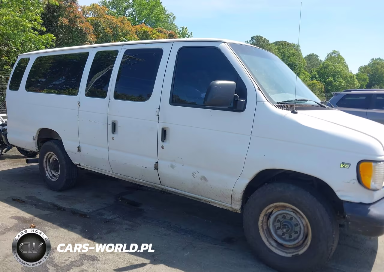 1997 Ford Club Wagon Xl-Xlt VIN:1FBJS31L8VHA56323 - 13