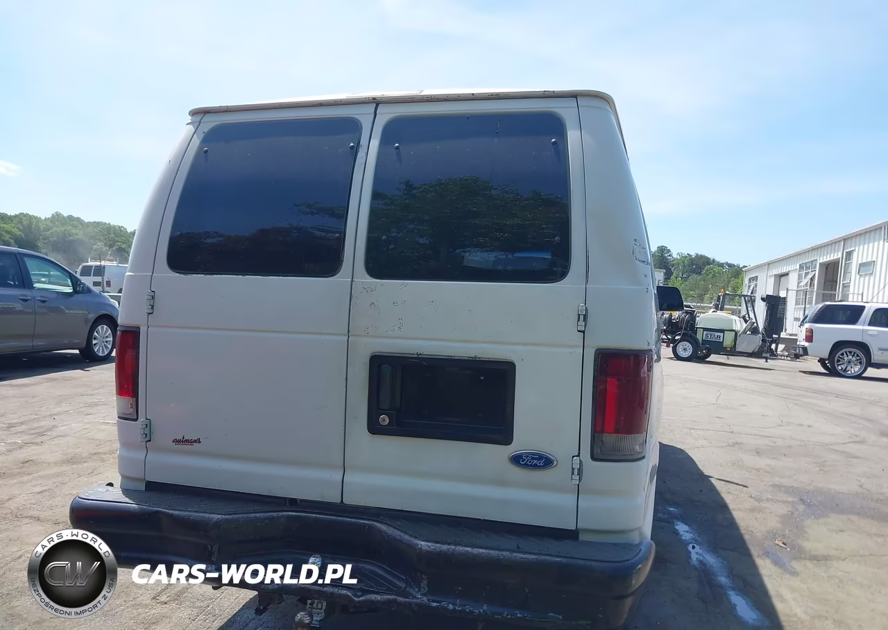 1997 Ford Club Wagon Xl-Xlt VIN:1FBJS31L8VHA56323 - 16