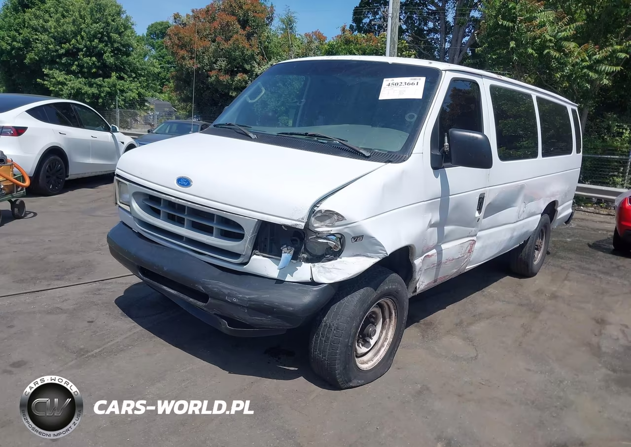 1997 Ford Club Wagon Xl-Xlt VIN:1FBJS31L8VHA56323 - 2