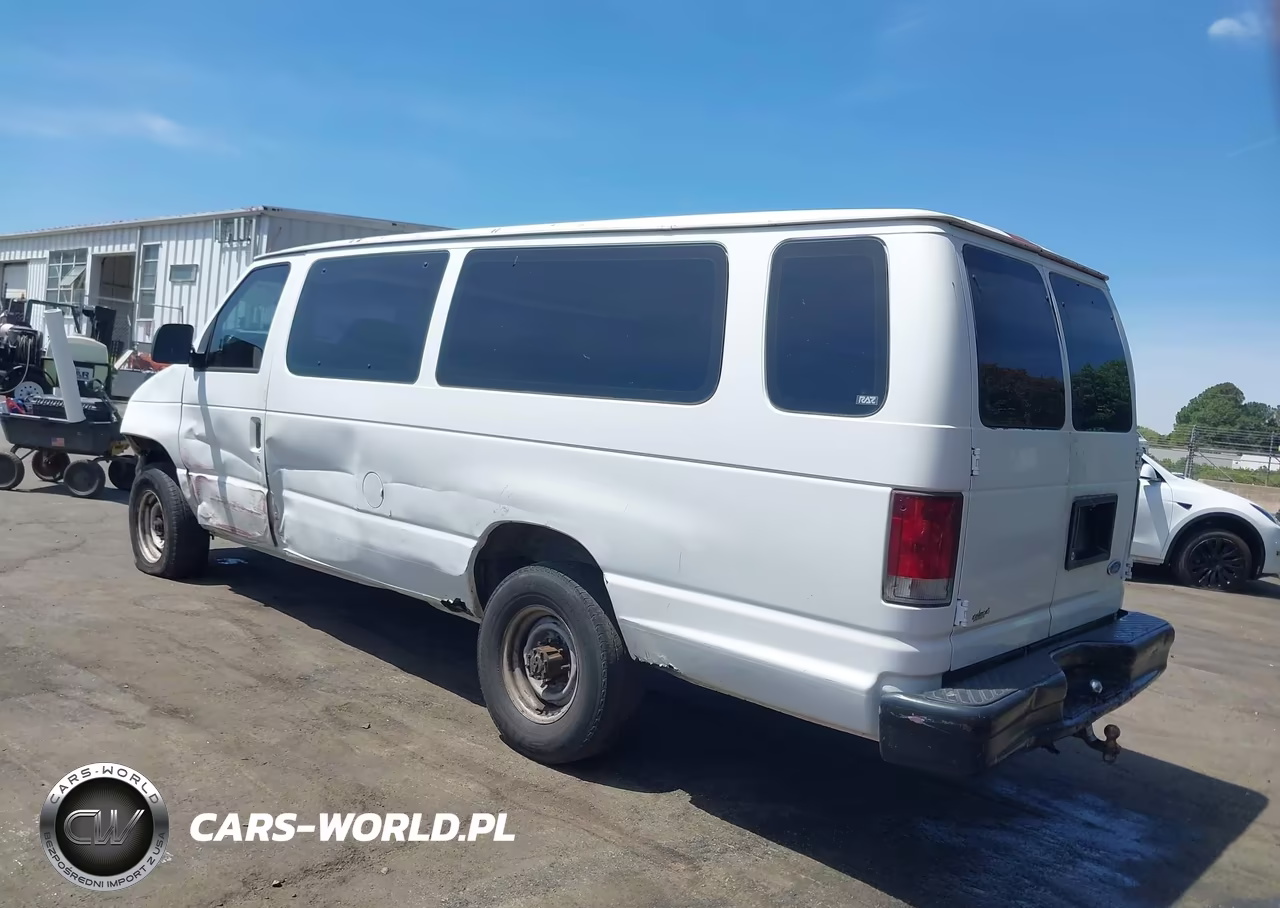 1997 Ford Club Wagon Xl-Xlt VIN:1FBJS31L8VHA56323 - 3