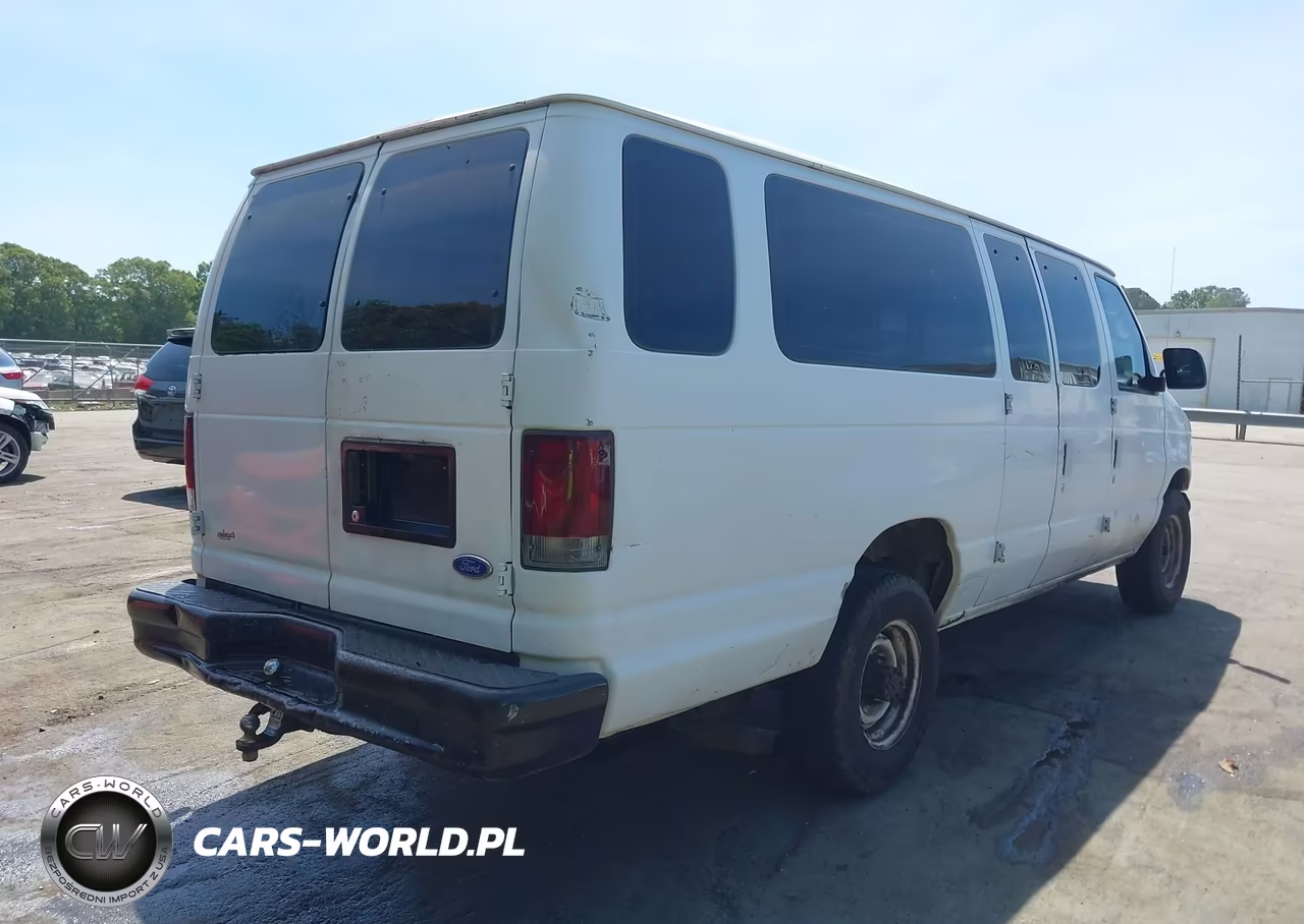 1997 Ford Club Wagon Xl-Xlt VIN:1FBJS31L8VHA56323 - 4