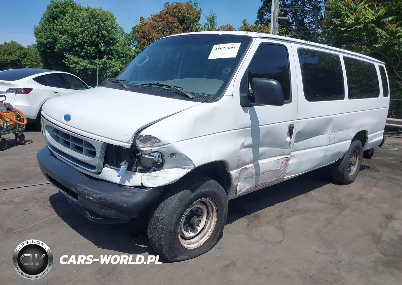 1997 Ford Club Wagon Xl-Xlt VIN:1FBJS31L8VHA56323 - 6