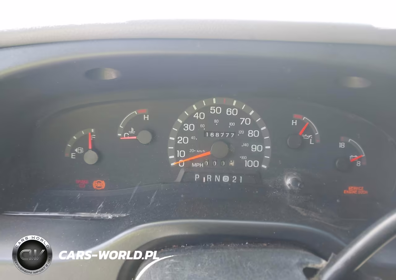 1997 Ford Club Wagon Xl-Xlt VIN:1FBJS31L8VHA56323 - 7
