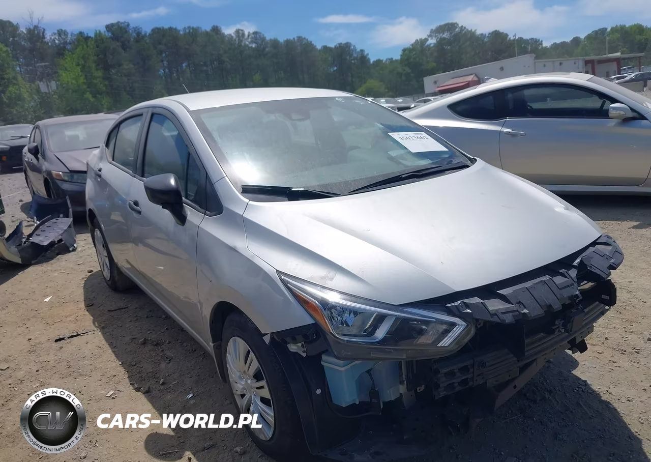 2024 Nissan Versa 1.6 S