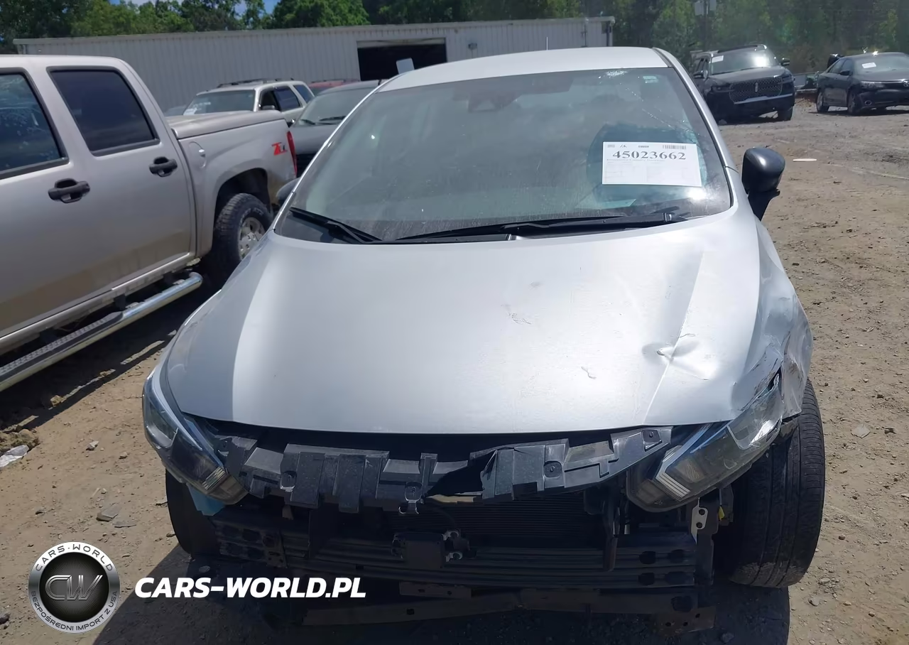 2024 Nissan Versa 1.6 S VIN:3N1CN8DV6RL898237 - 13