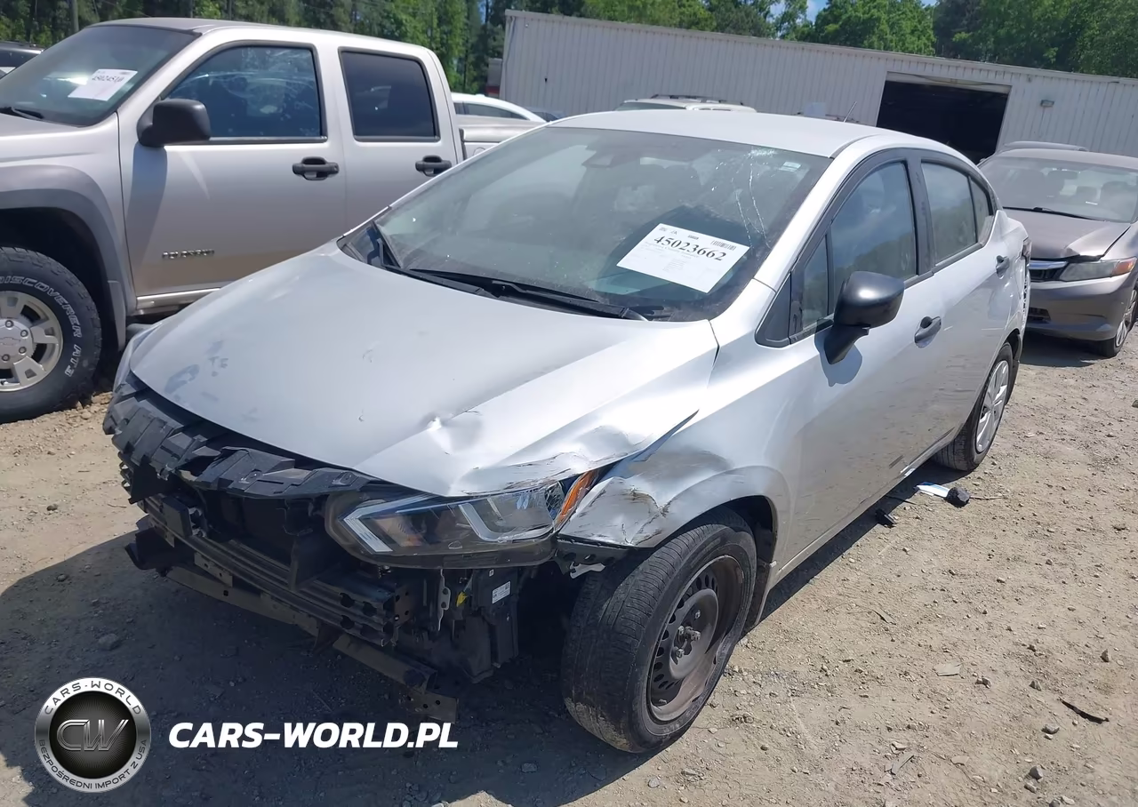 2024 Nissan Versa 1.6 S VIN:3N1CN8DV6RL898237 - 2
