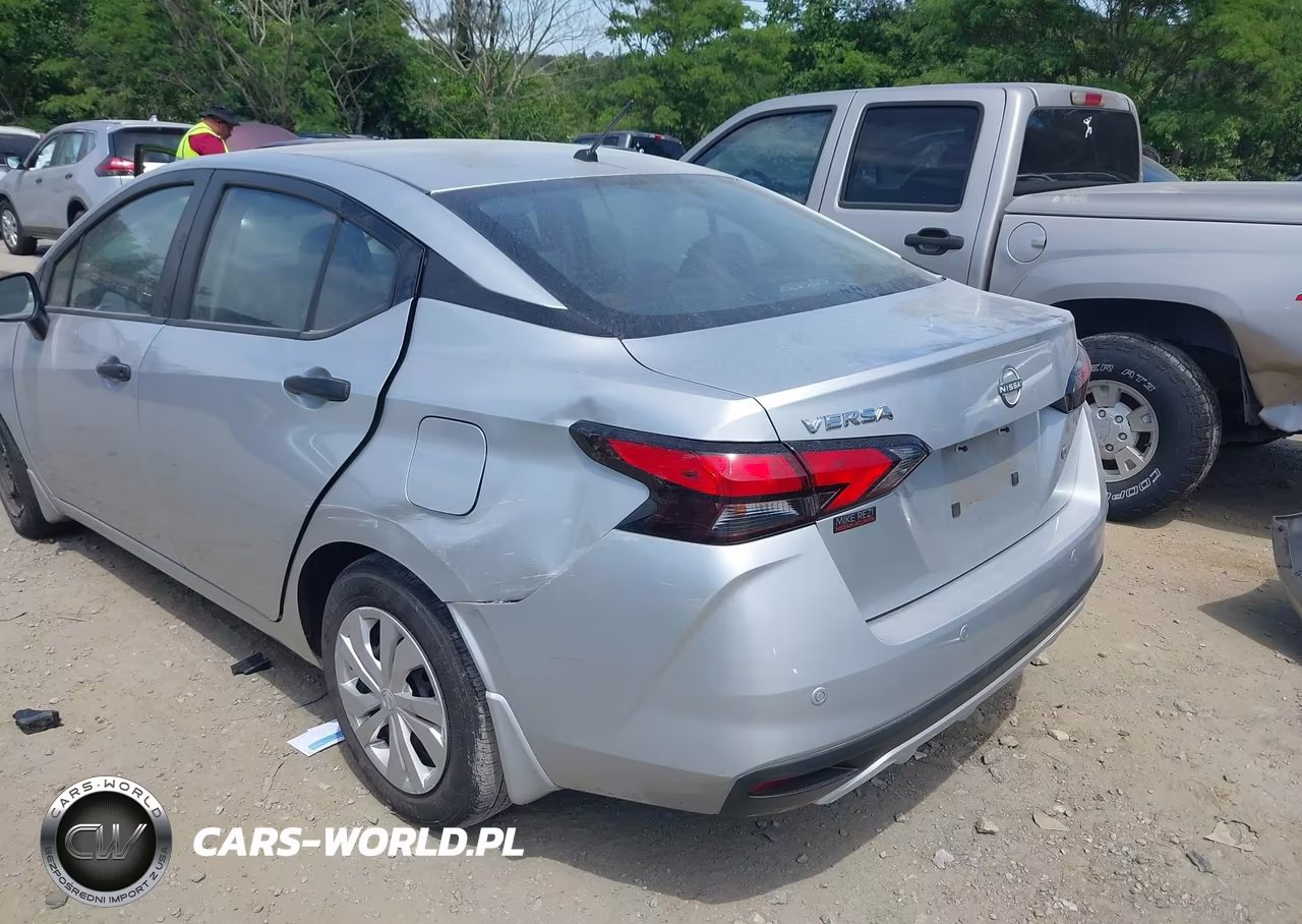 2024 Nissan Versa 1.6 S VIN:3N1CN8DV6RL898237 - 3