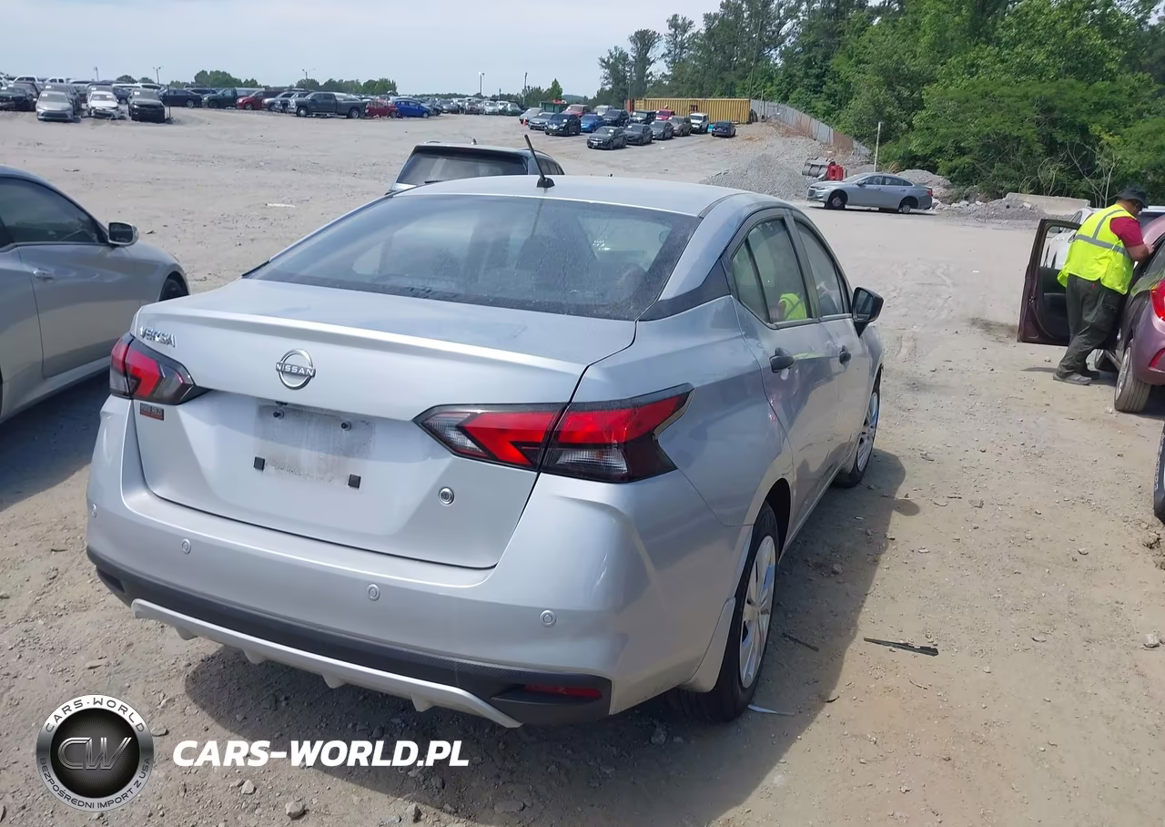 2024 Nissan Versa 1.6 S VIN:3N1CN8DV6RL898237 - 4