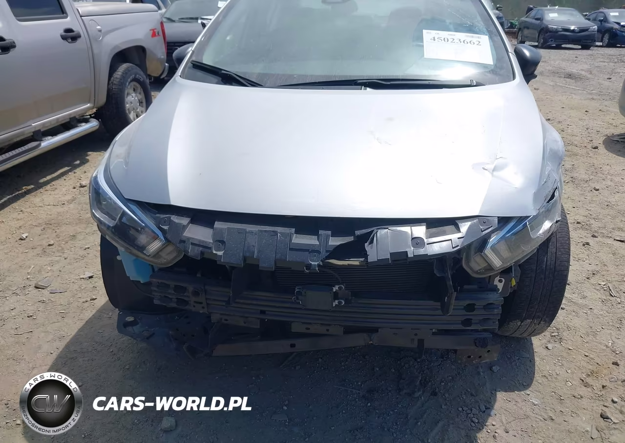 2024 Nissan Versa 1.6 S VIN:3N1CN8DV6RL898237 - 6