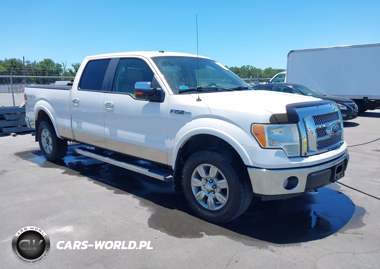 2010 Ford F-150 Fx4-Harley-Davidson-King Ranch-Lariat-Platinum-Xl-Xlt