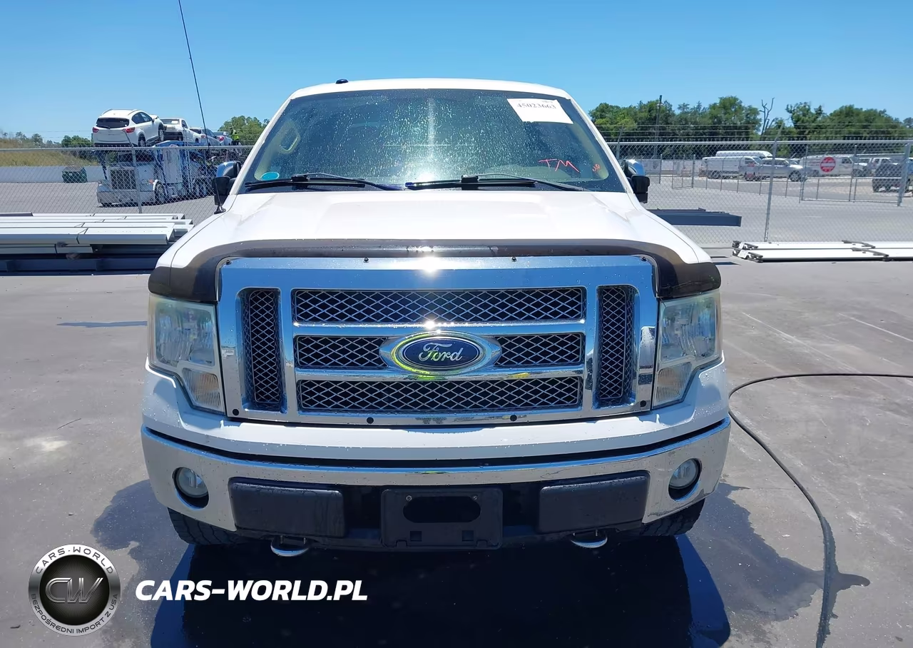 2010 Ford F-150 Fx4-Harley-Davidson-King Ranch-Lariat-Platinum-Xl-Xlt VIN:1FTFW1EVXAFB04979 - 12