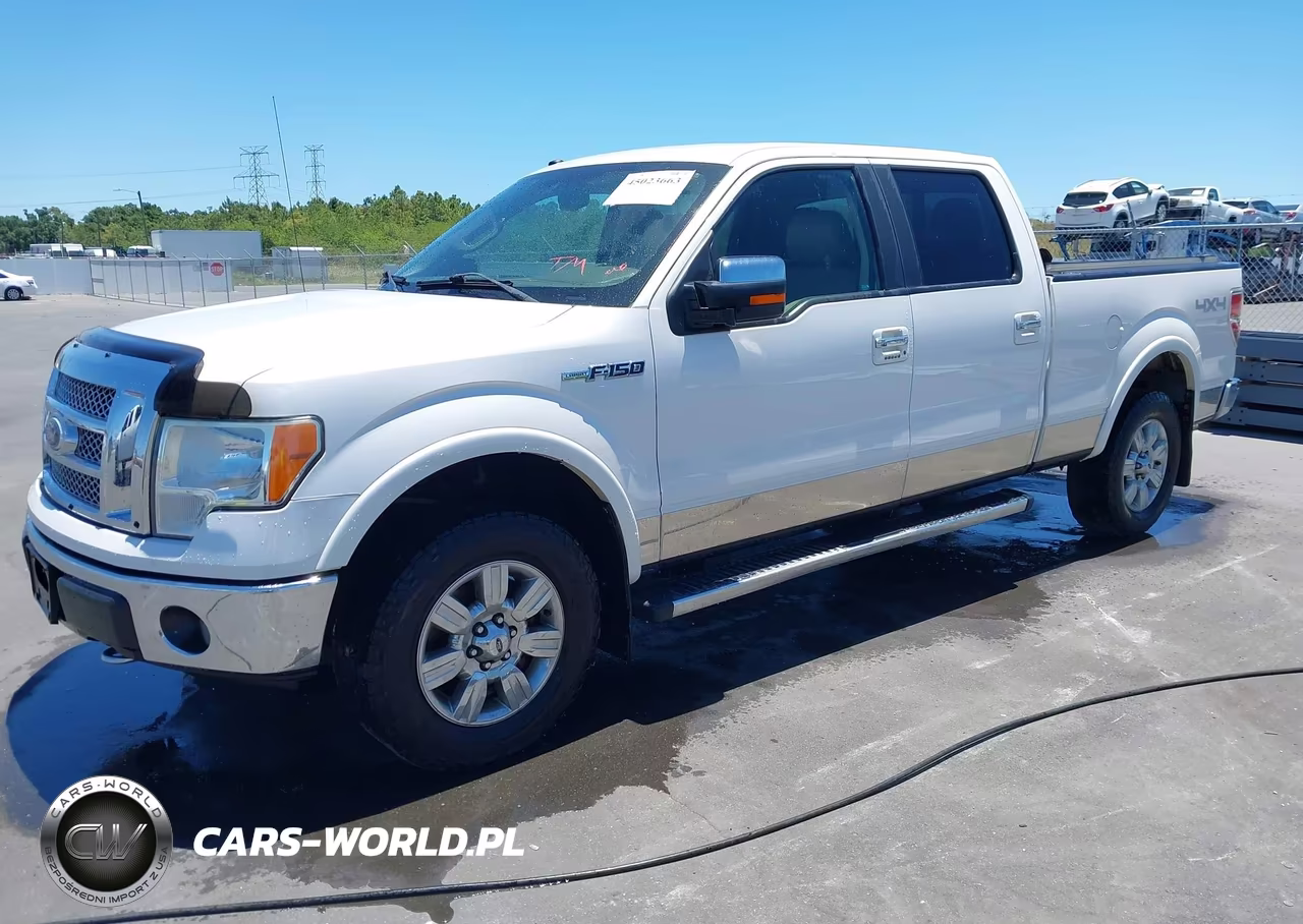 2010 Ford F-150 Fx4-Harley-Davidson-King Ranch-Lariat-Platinum-Xl-Xlt VIN:1FTFW1EVXAFB04979 - 2