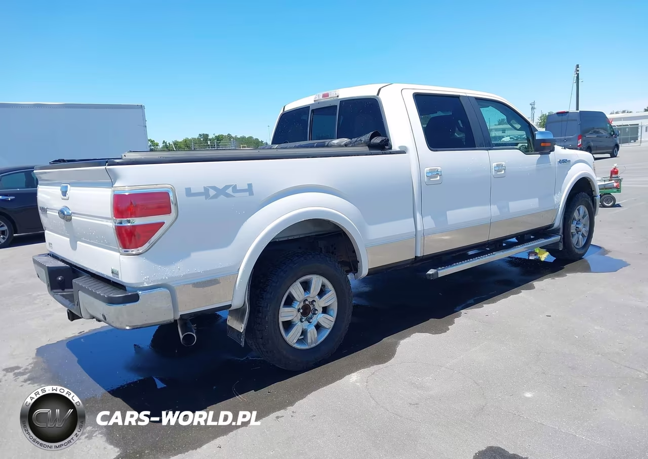 2010 Ford F-150 Fx4-Harley-Davidson-King Ranch-Lariat-Platinum-Xl-Xlt VIN:1FTFW1EVXAFB04979 - 4