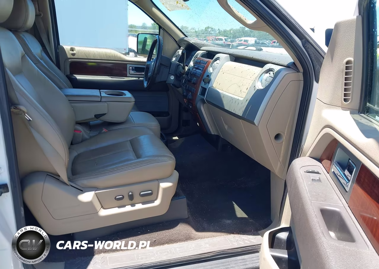 2010 Ford F-150 Fx4-Harley-Davidson-King Ranch-Lariat-Platinum-Xl-Xlt VIN:1FTFW1EVXAFB04979 - 5
