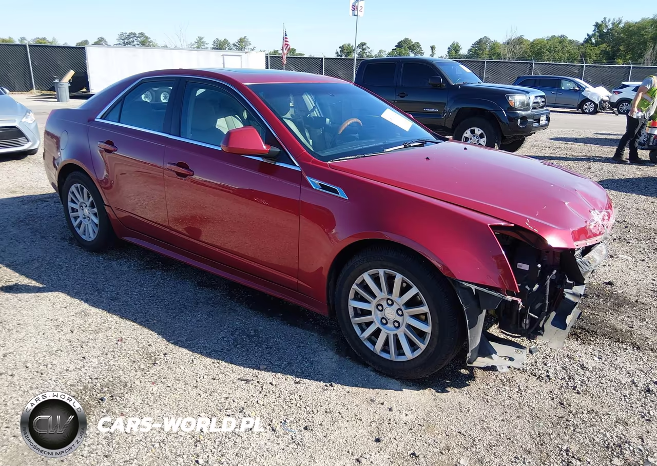2011 Cadillac Cts Luxury