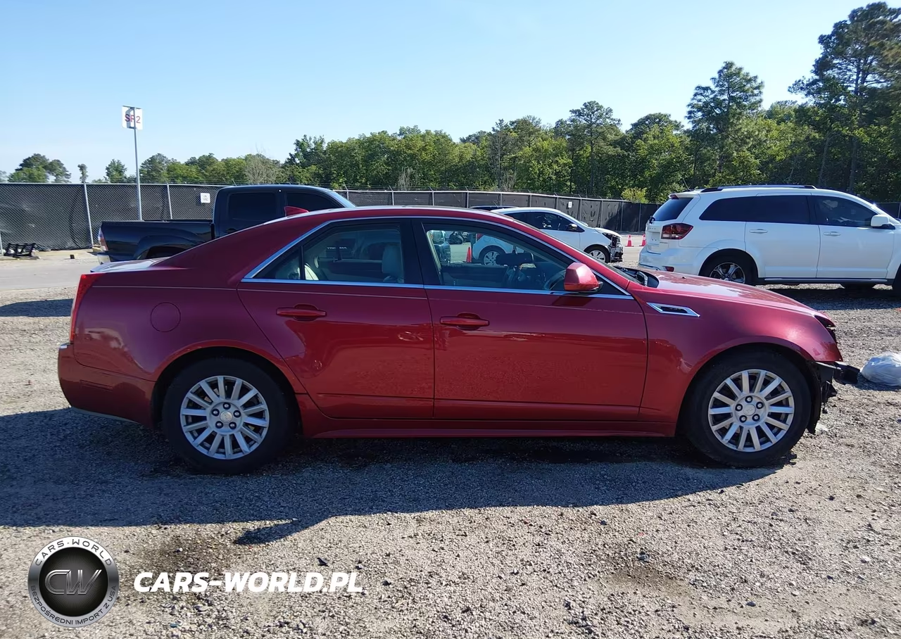 2011 Cadillac Cts Luxury VIN:1G6DE5EY1B0103965 - 13