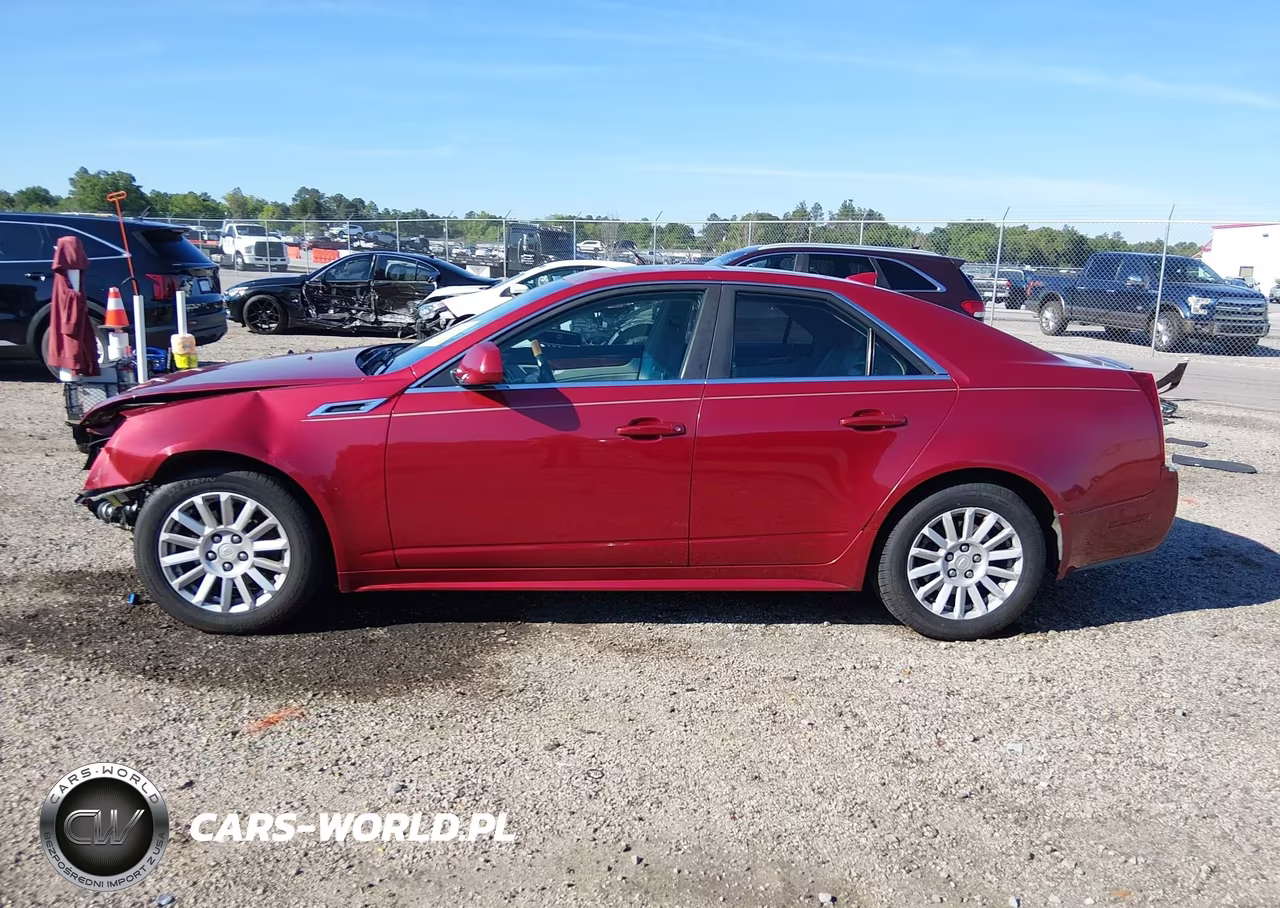 2011 Cadillac Cts Luxury VIN:1G6DE5EY1B0103965 - 14