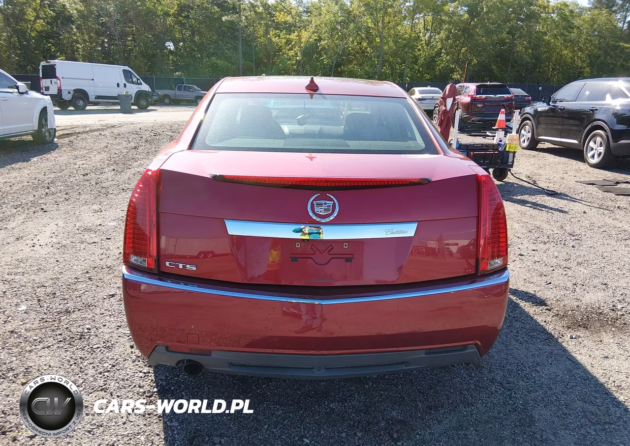 2011 Cadillac Cts Luxury VIN:1G6DE5EY1B0103965 - 16