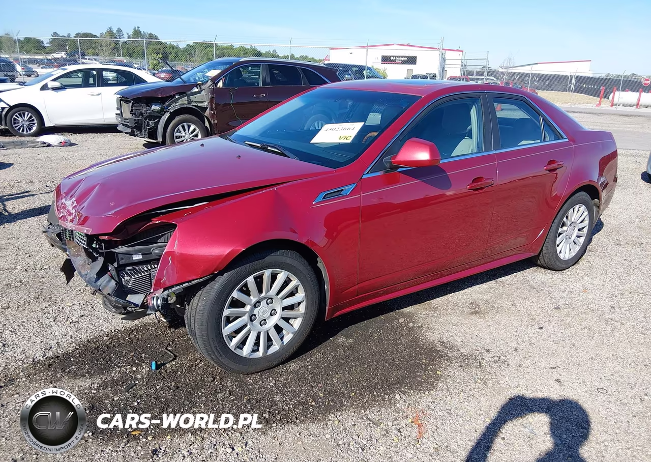 2011 Cadillac Cts Luxury VIN:1G6DE5EY1B0103965 - 2