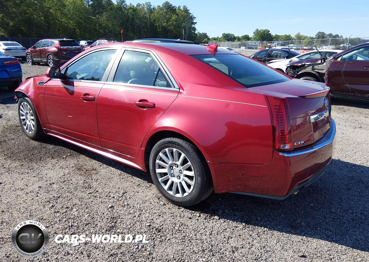 2011 Cadillac Cts Luxury VIN:1G6DE5EY1B0103965 - 3