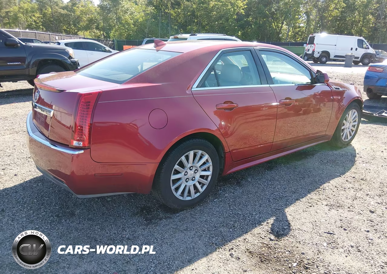 2011 Cadillac Cts Luxury VIN:1G6DE5EY1B0103965 - 4