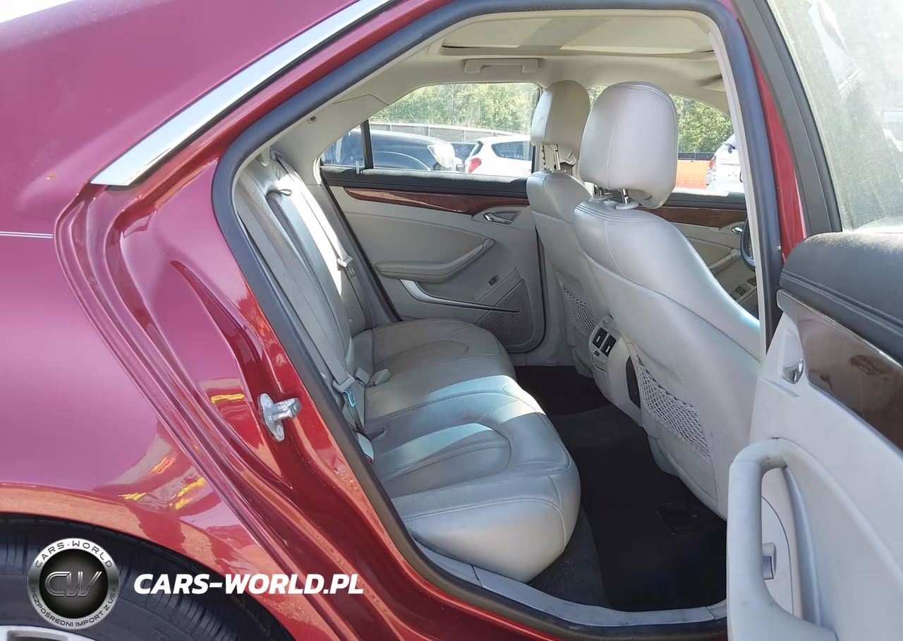 2011 Cadillac Cts Luxury VIN:1G6DE5EY1B0103965 - 8