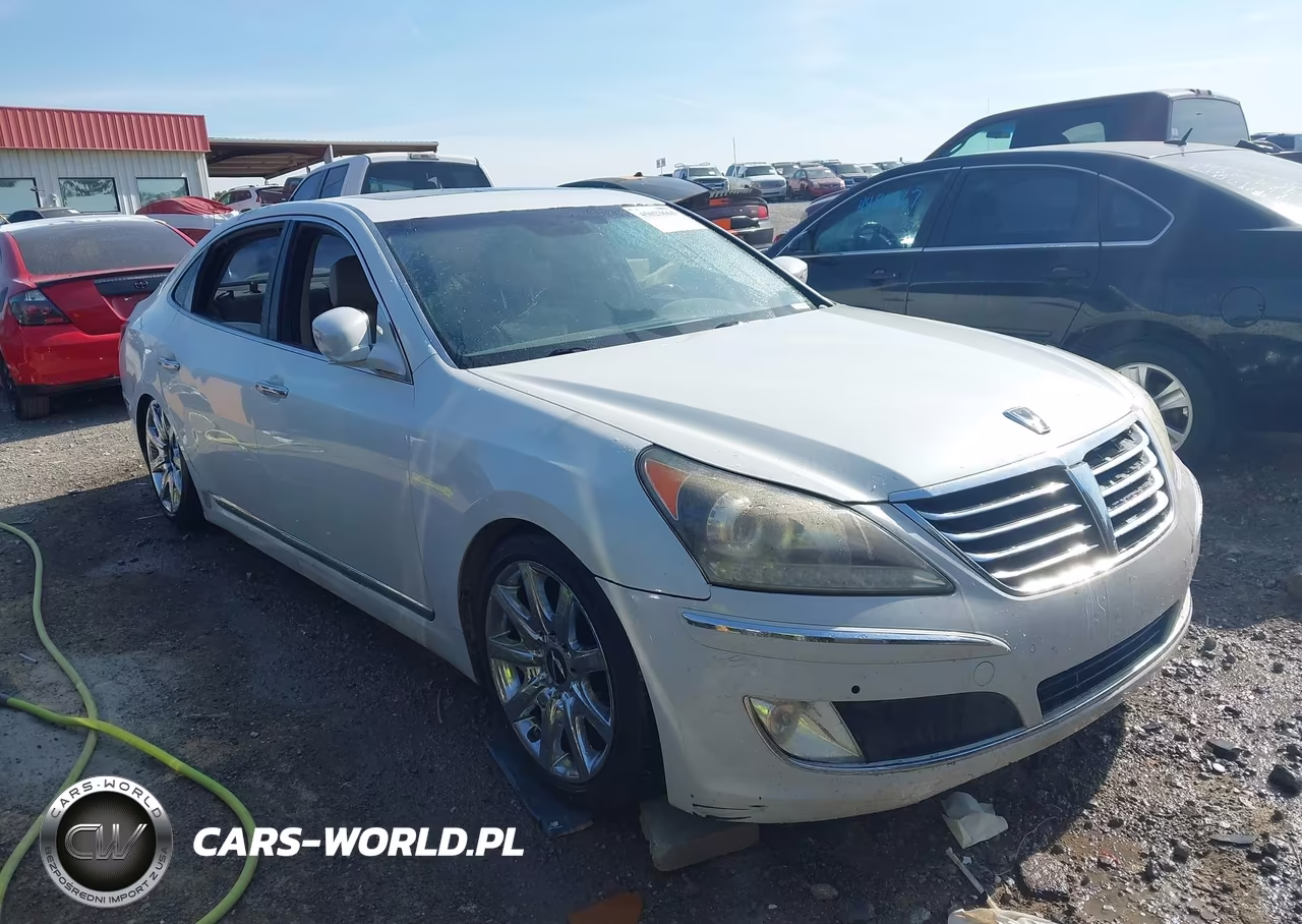 2011 Hyundai Equus Signature