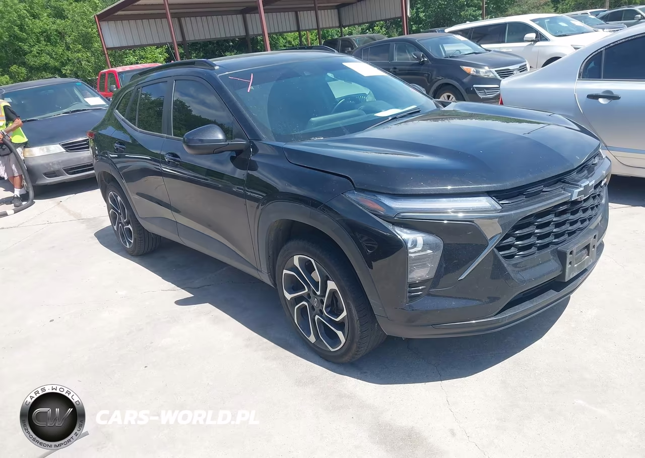 2025 Chevrolet Trax Fwd 2Rs