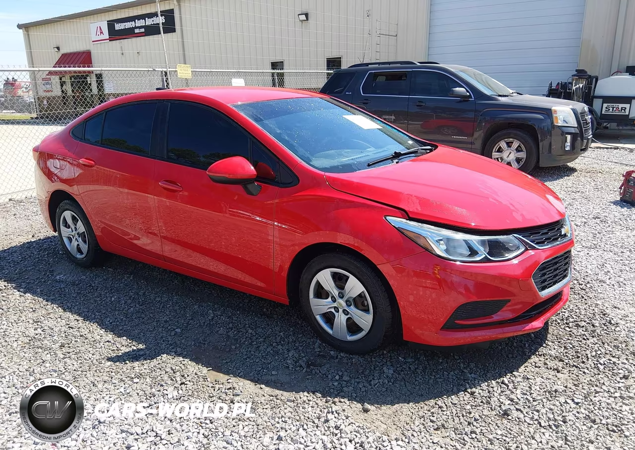 2018 Chevrolet Cruze Ls Auto