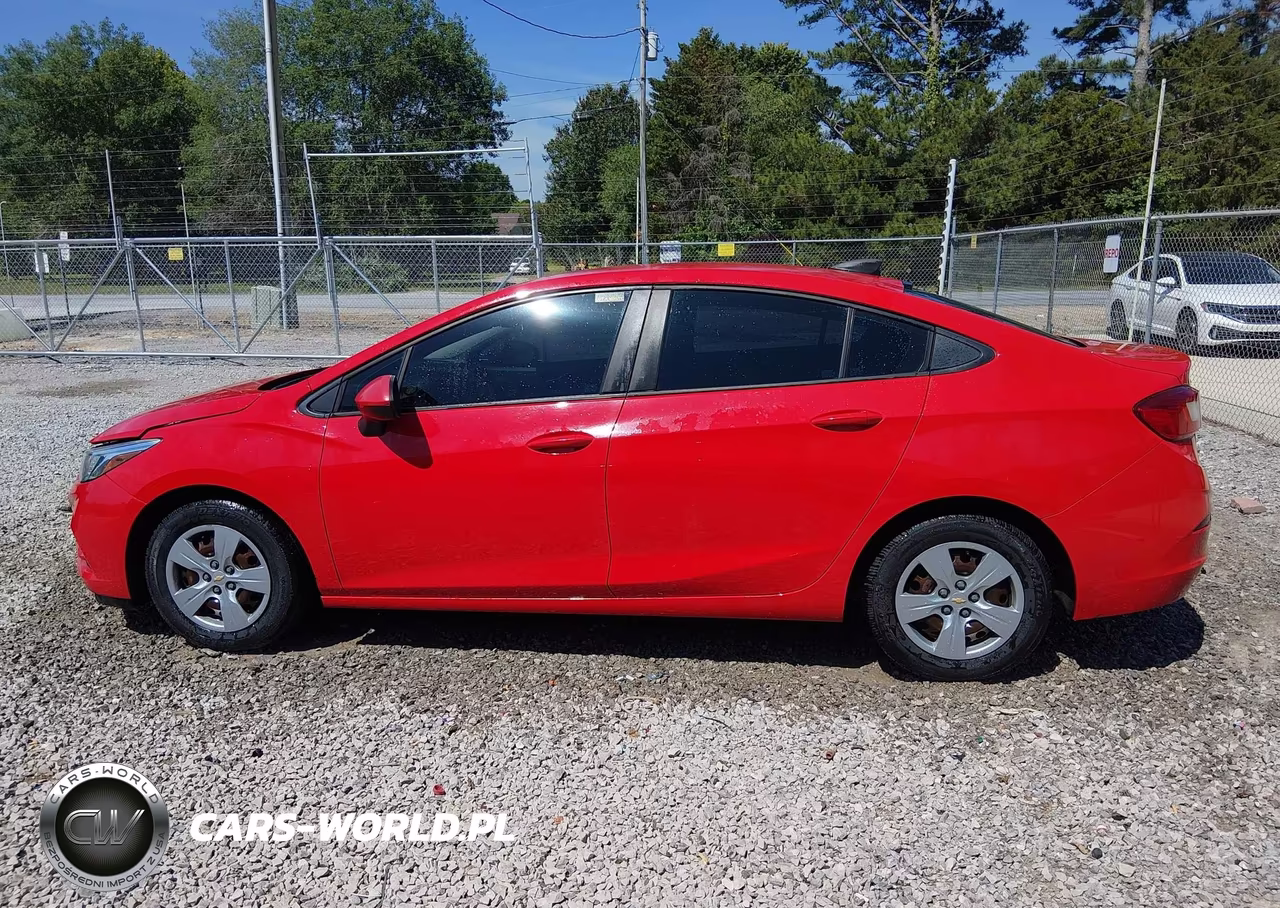 2018 Chevrolet Cruze Ls Auto VIN:1G1BC5SM0J7132142 - 14