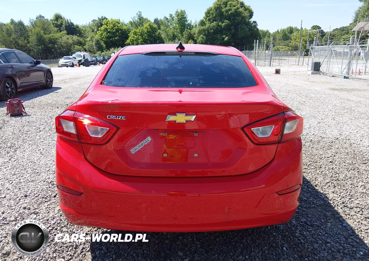 2018 Chevrolet Cruze Ls Auto VIN:1G1BC5SM0J7132142 - 16