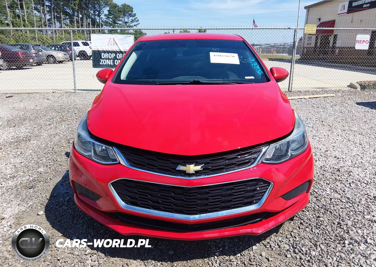 2018 Chevrolet Cruze Ls Auto VIN:1G1BC5SM0J7132142 - 6