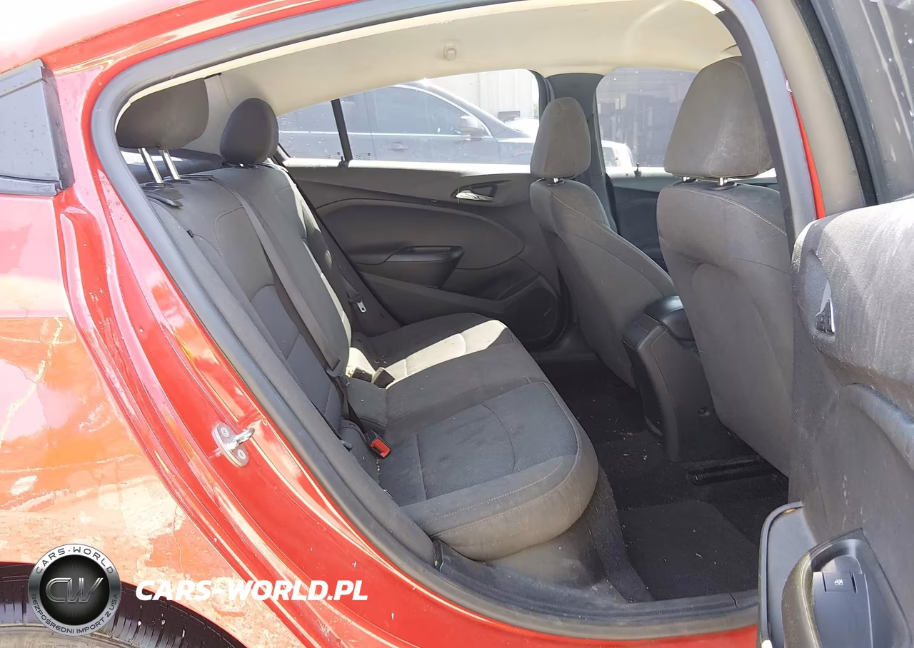 2018 Chevrolet Cruze Ls Auto VIN:1G1BC5SM0J7132142 - 8