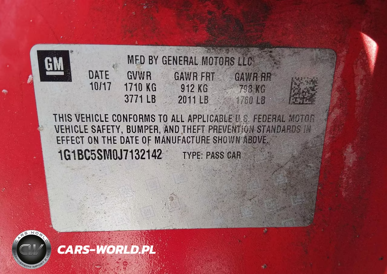 2018 Chevrolet Cruze Ls Auto VIN:1G1BC5SM0J7132142 - 9