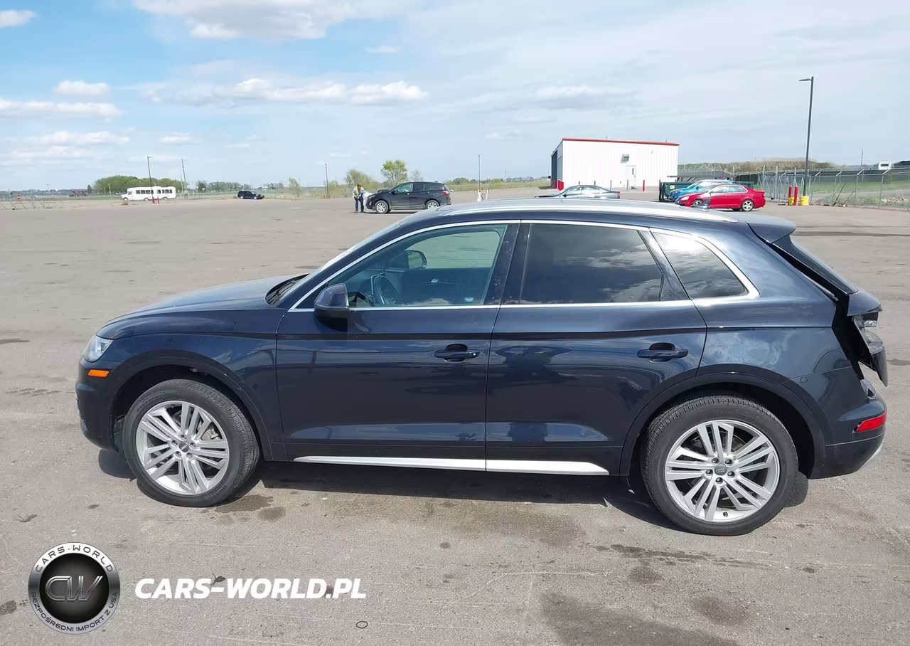 2019 Audi Q5 45 Premium VIN:WA1BNAFY9K2126159 - 15