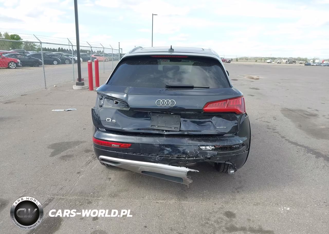 2019 Audi Q5 45 Premium VIN:WA1BNAFY9K2126159 - 17