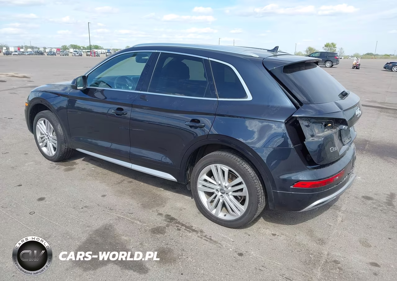 2019 Audi Q5 45 Premium VIN:WA1BNAFY9K2126159 - 3