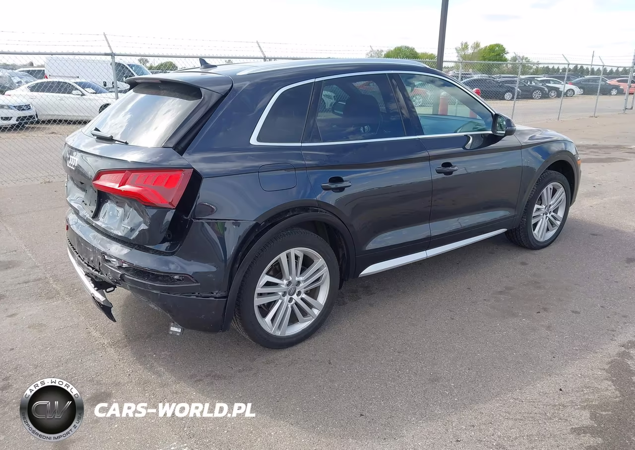2019 Audi Q5 45 Premium VIN:WA1BNAFY9K2126159 - 4