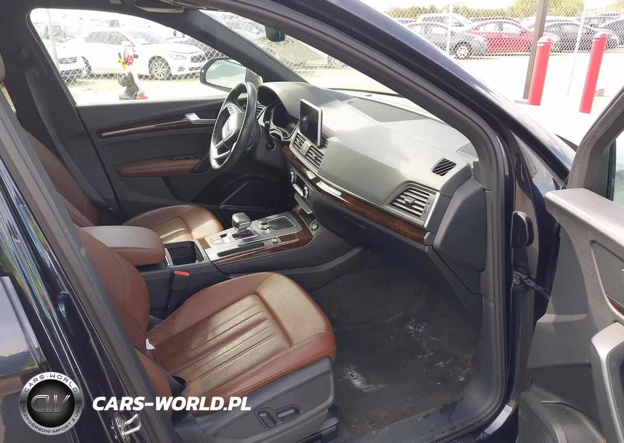 2019 Audi Q5 45 Premium VIN:WA1BNAFY9K2126159 - 5